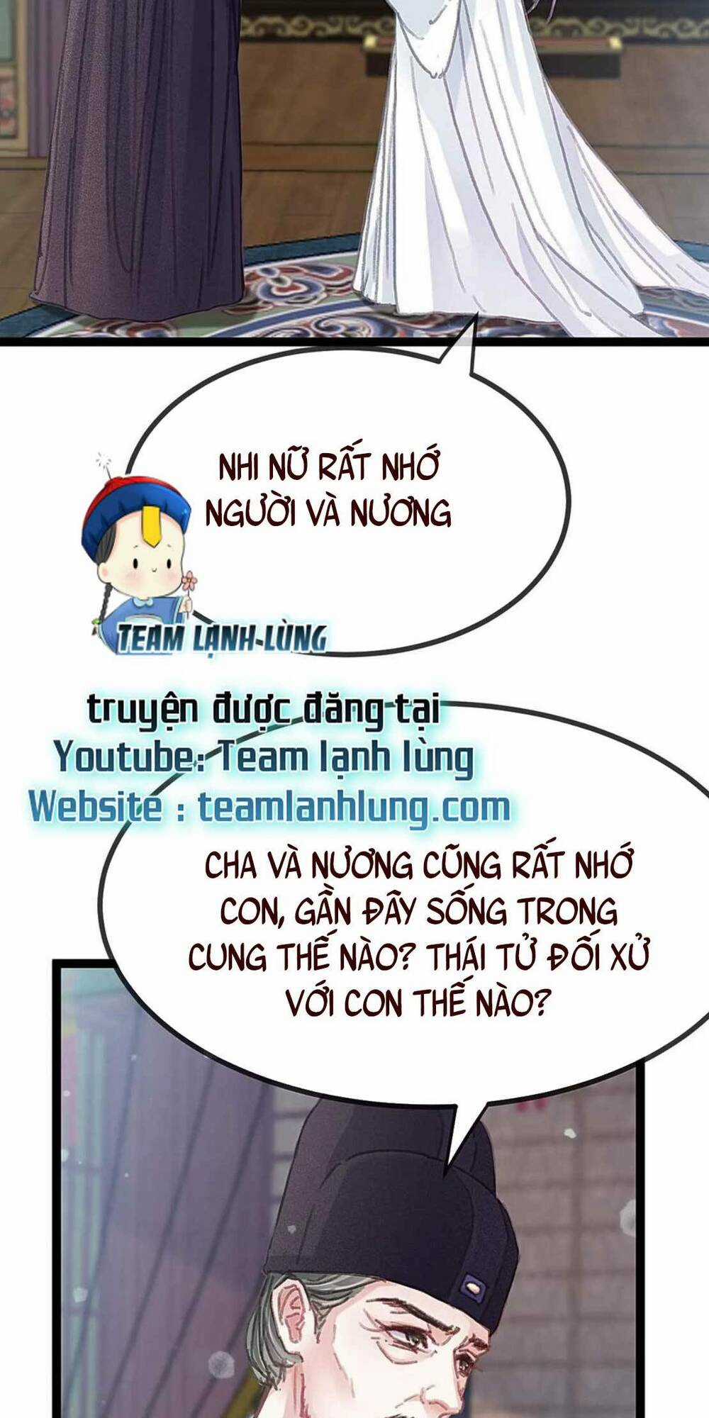 Quý Phi Lúc Nào Cũng Muốn Được Lười Biếng Chapter 101 trang 35