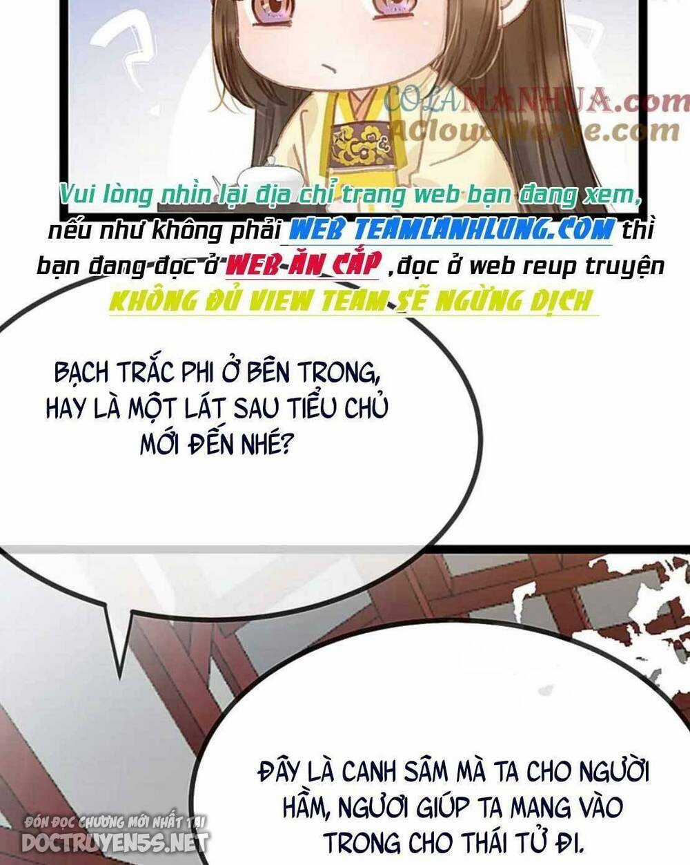 Quý Phi Lúc Nào Cũng Muốn Được Lười Biếng Chapter 102 trang 10