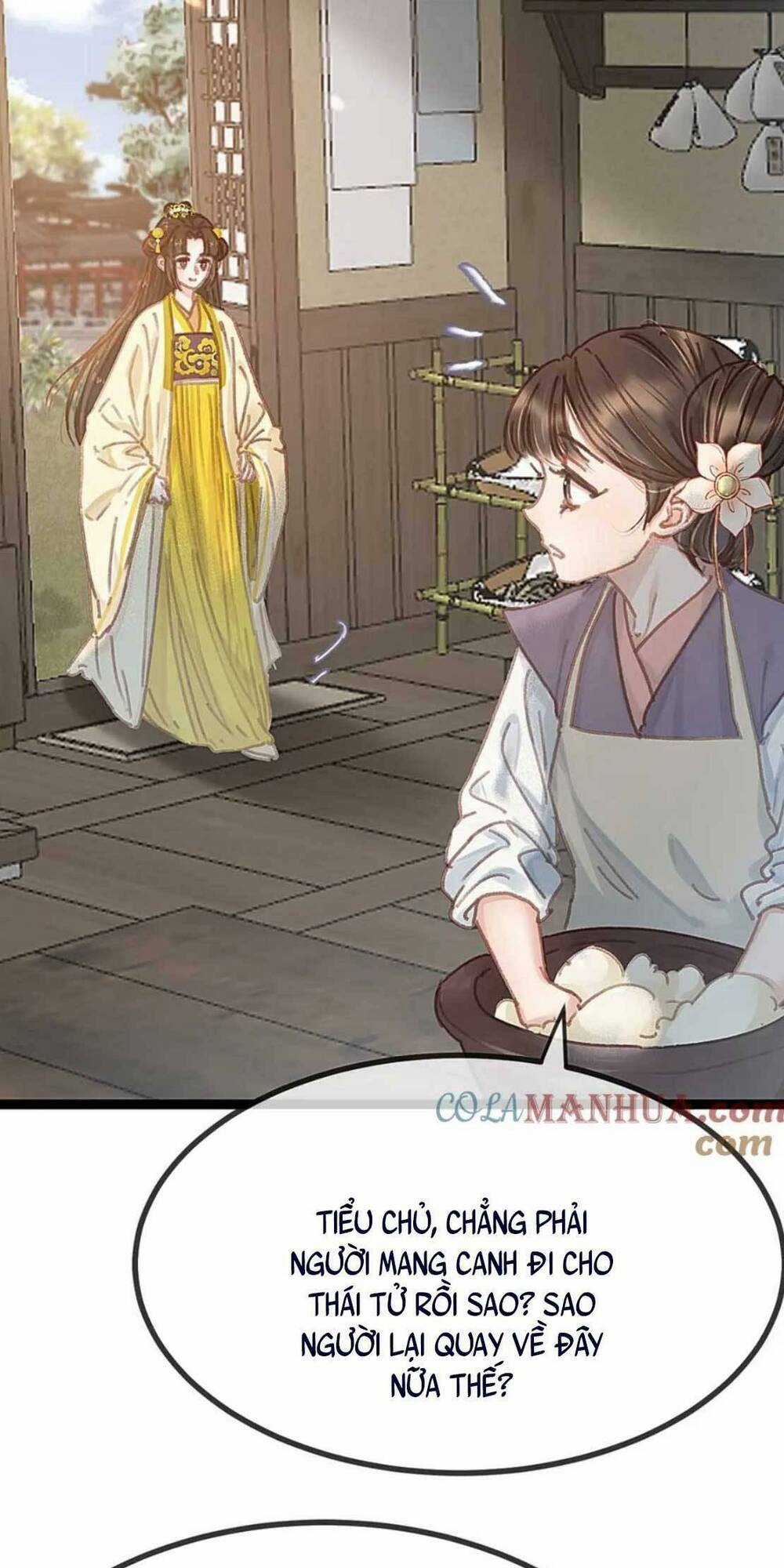 Quý Phi Lúc Nào Cũng Muốn Được Lười Biếng Chapter 102 trang 14
