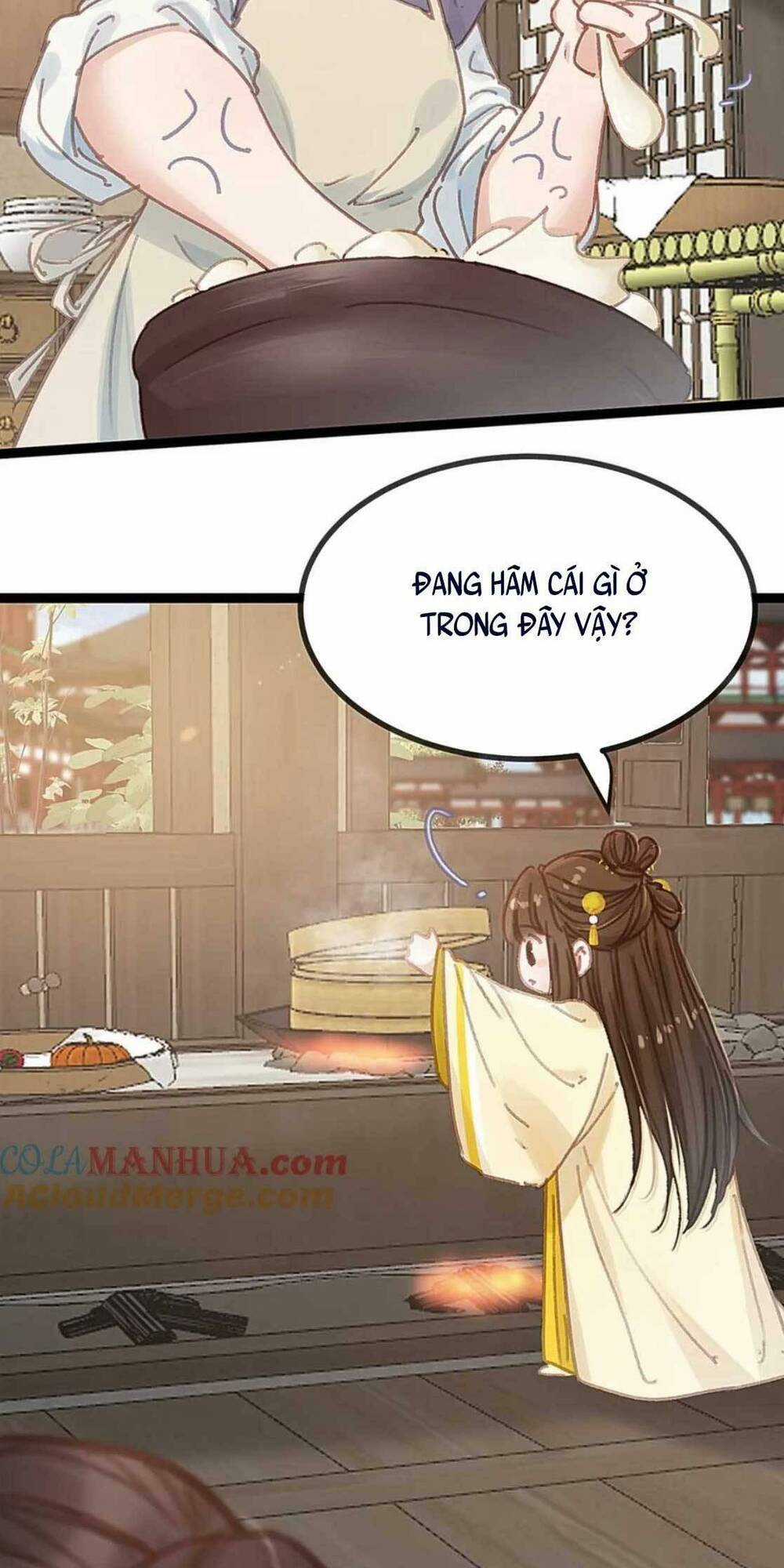 Quý Phi Lúc Nào Cũng Muốn Được Lười Biếng Chapter 102 trang 18