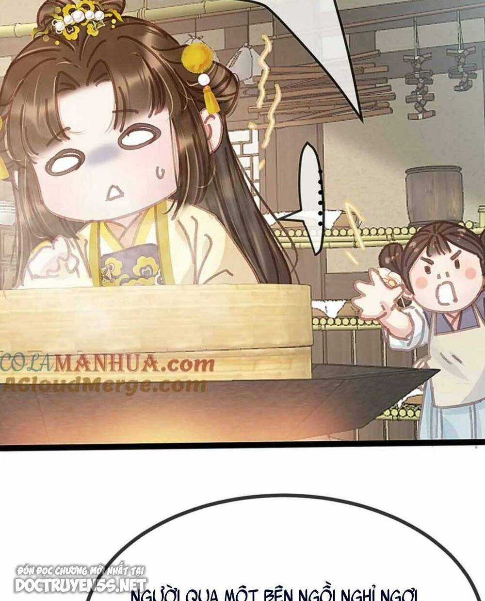 Quý Phi Lúc Nào Cũng Muốn Được Lười Biếng Chapter 102 trang 23