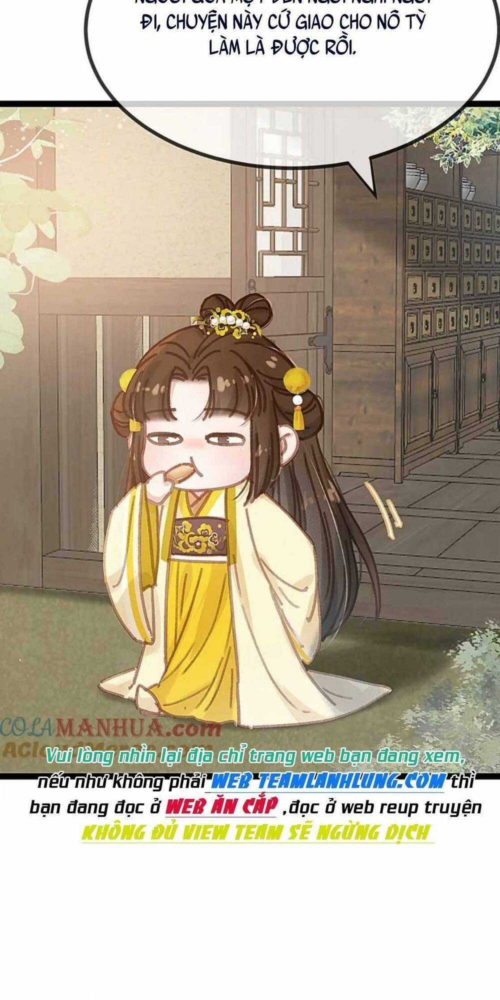 Quý Phi Lúc Nào Cũng Muốn Được Lười Biếng Chapter 102 trang 24