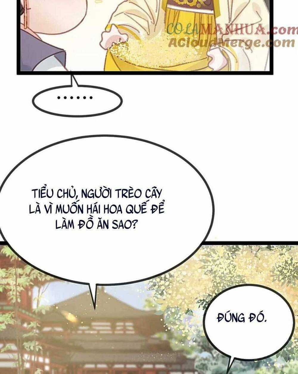 Quý Phi Lúc Nào Cũng Muốn Được Lười Biếng Chapter 102 trang 42