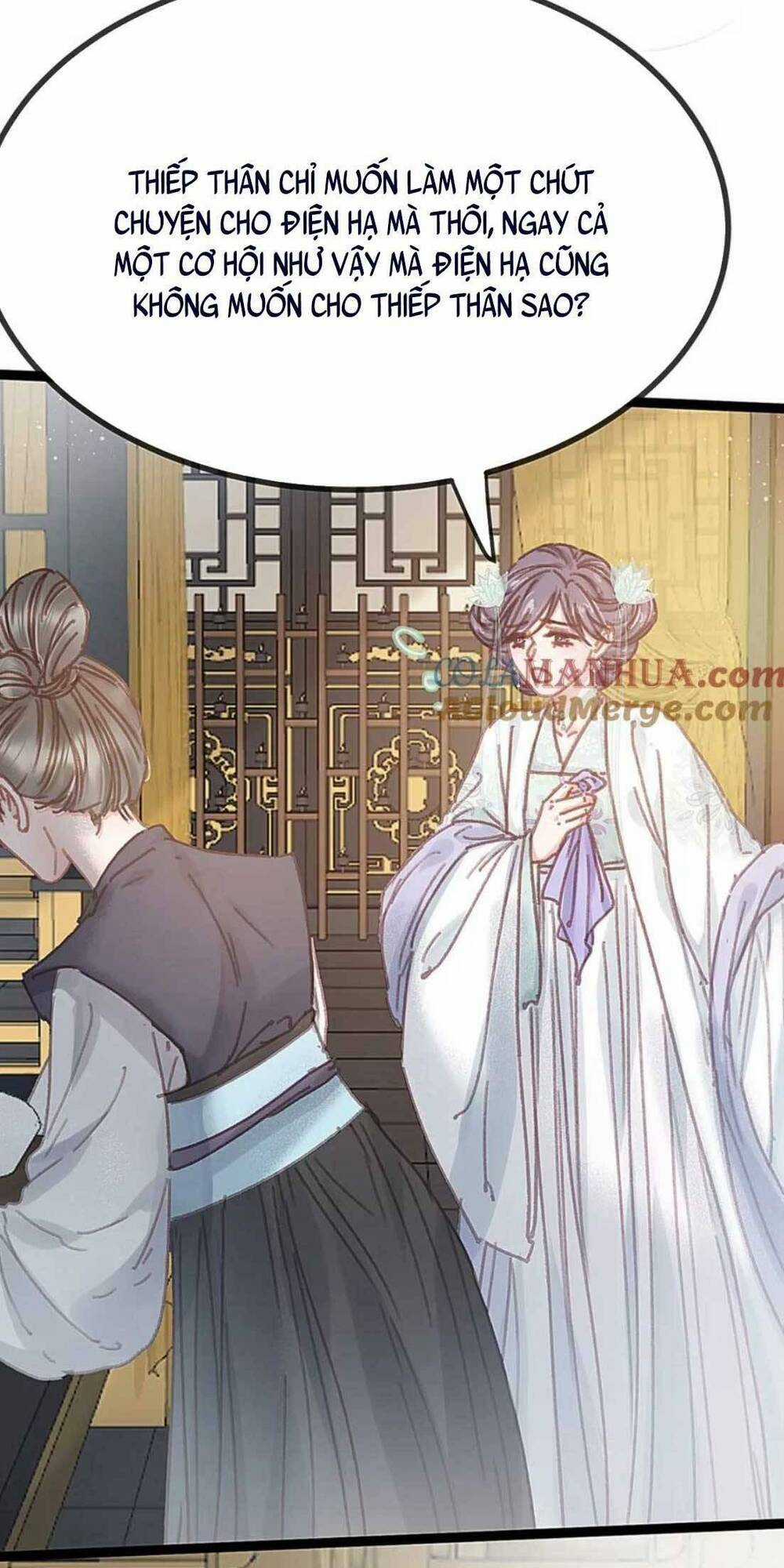Quý Phi Lúc Nào Cũng Muốn Được Lười Biếng Chapter 102 trang 55