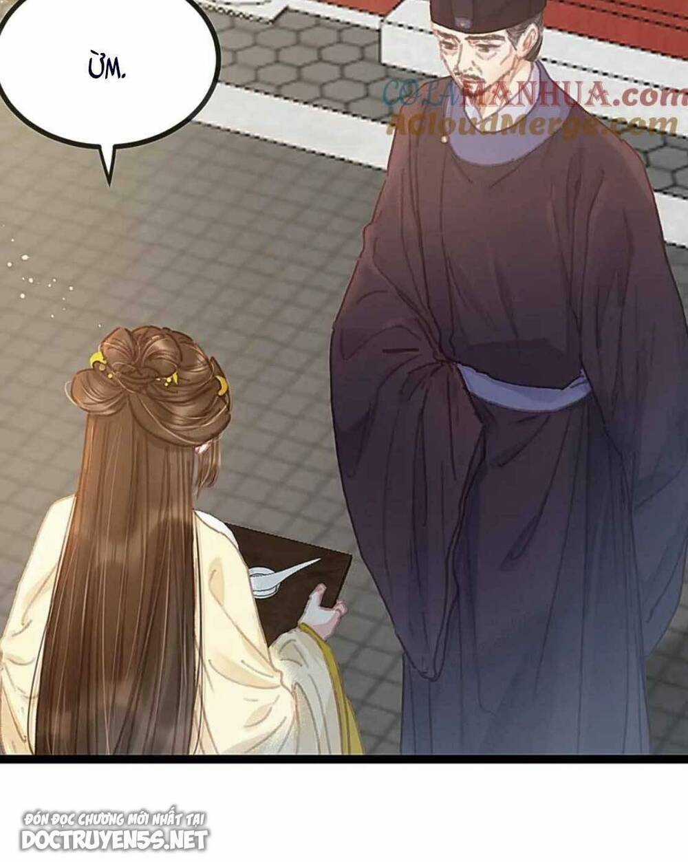 Quý Phi Lúc Nào Cũng Muốn Được Lười Biếng Chapter 102 trang 7