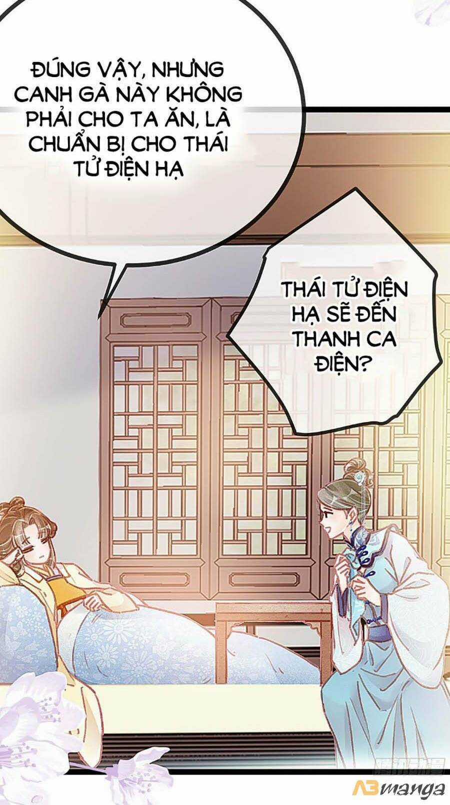 Quý Phi Lúc Nào Cũng Muốn Được Lười Biếng Chapter 18 trang 1
