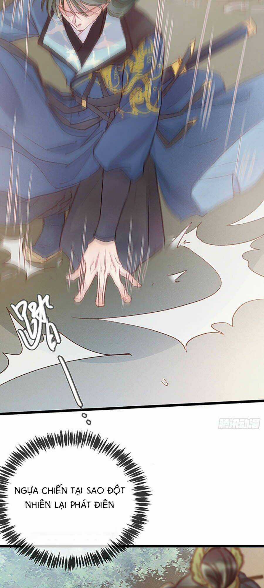 Quý Phi Lúc Nào Cũng Muốn Được Lười Biếng Chapter 2 trang 13