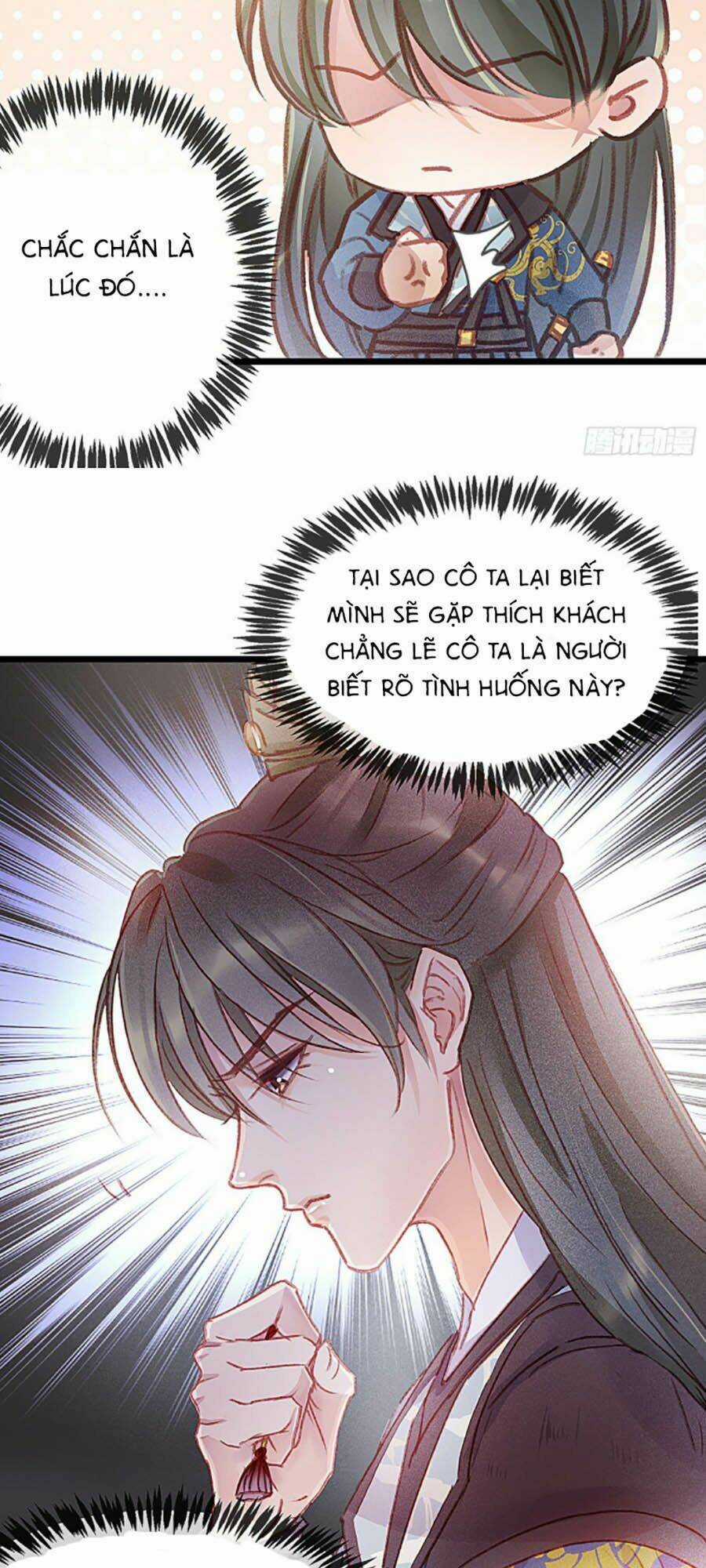 Quý Phi Lúc Nào Cũng Muốn Được Lười Biếng Chapter 2 trang 17