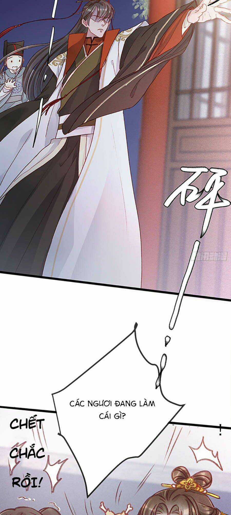 Quý Phi Lúc Nào Cũng Muốn Được Lười Biếng Chapter 2 trang 31