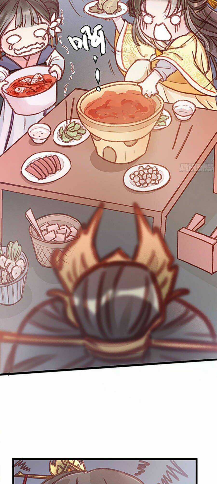 Quý Phi Lúc Nào Cũng Muốn Được Lười Biếng Chapter 2 trang 32