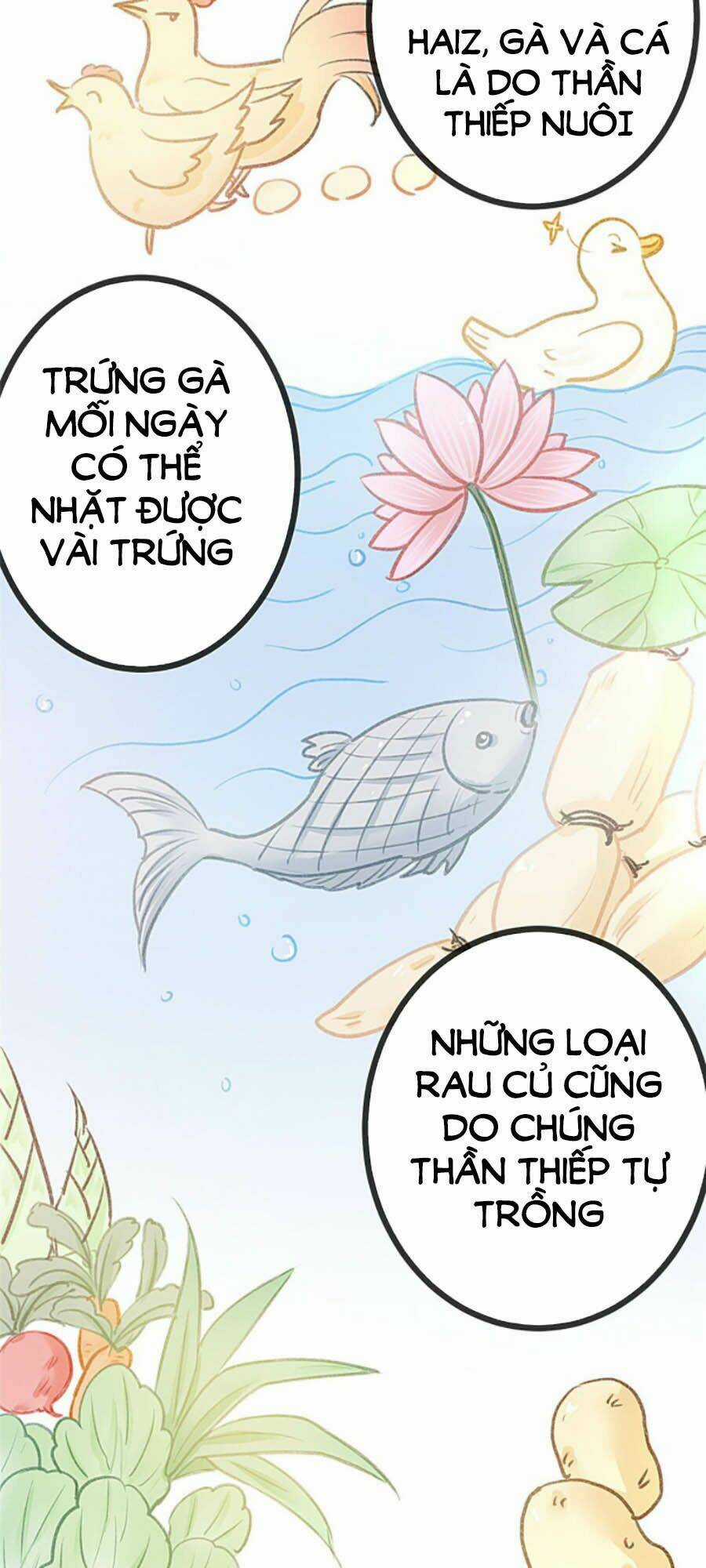 Quý Phi Lúc Nào Cũng Muốn Được Lười Biếng Chapter 3 trang 19