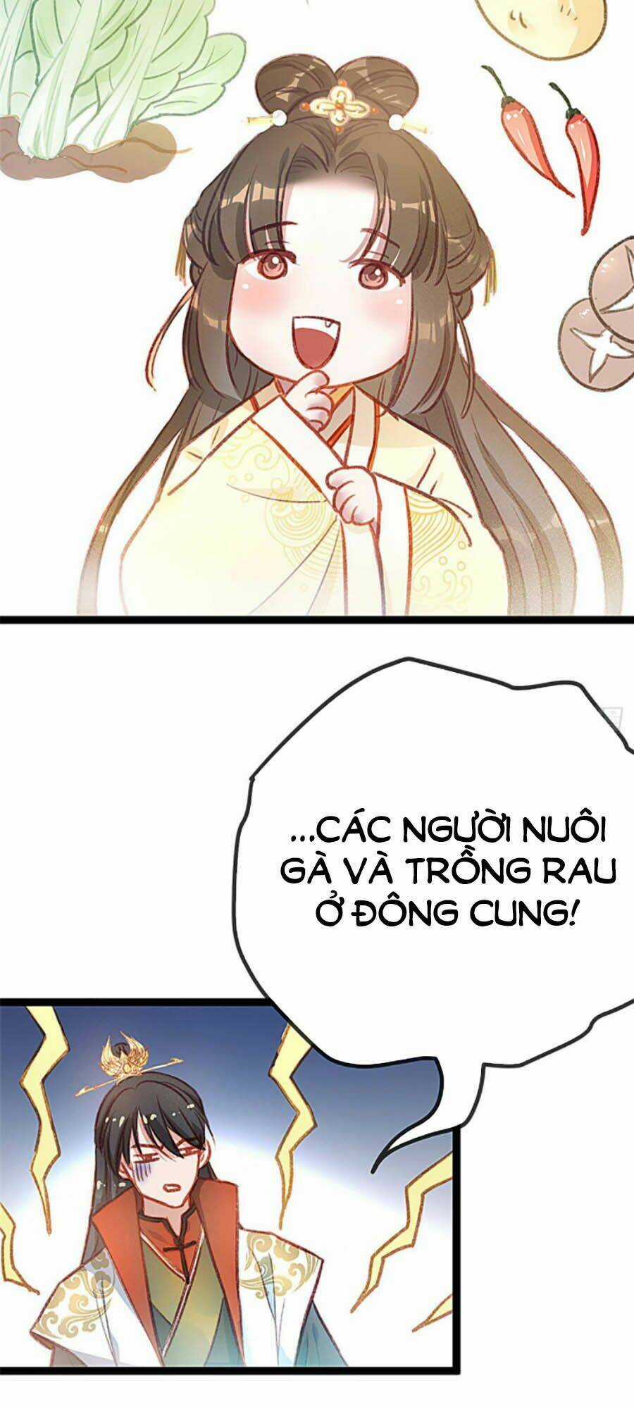 Quý Phi Lúc Nào Cũng Muốn Được Lười Biếng Chapter 3 trang 20