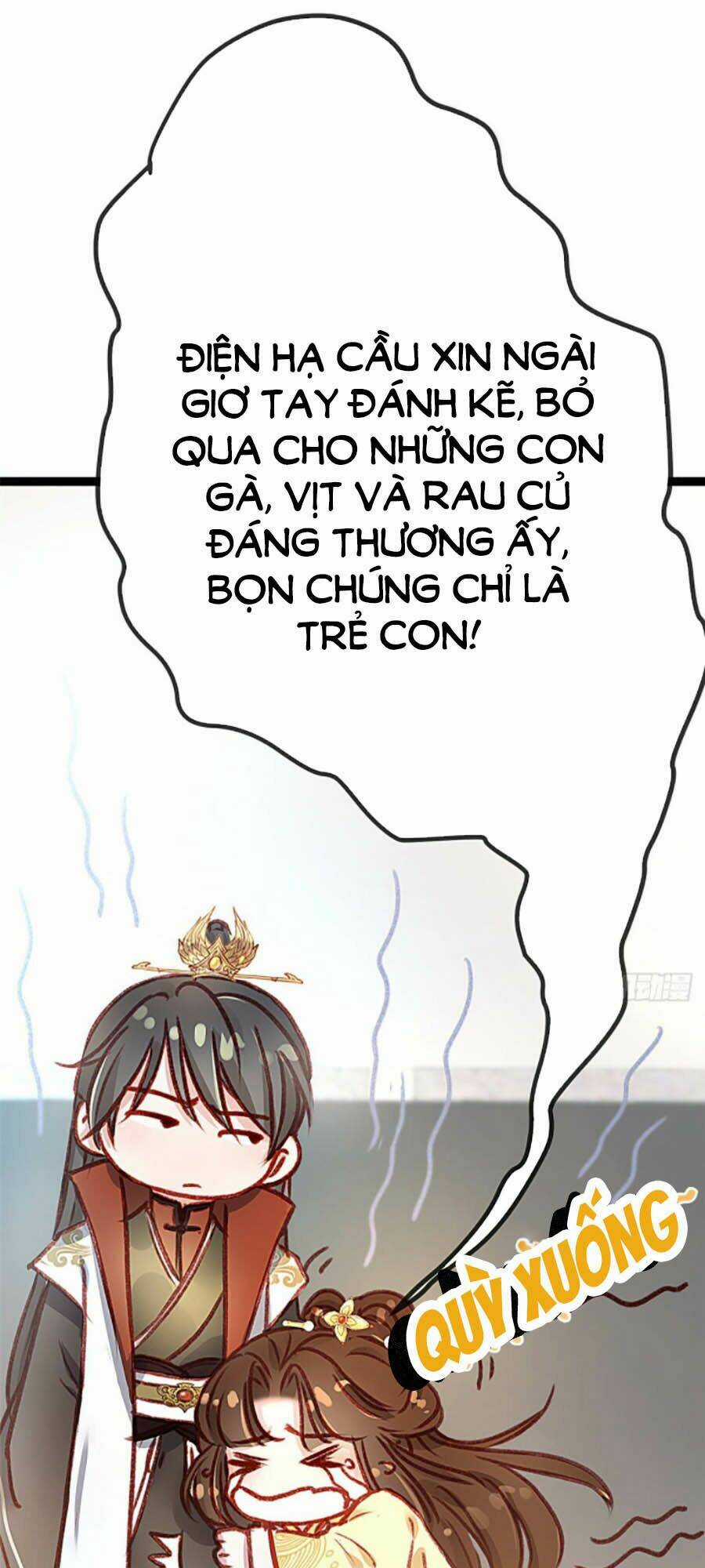 Quý Phi Lúc Nào Cũng Muốn Được Lười Biếng Chapter 3 trang 24