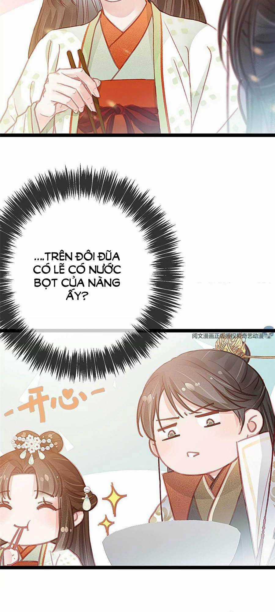 Quý Phi Lúc Nào Cũng Muốn Được Lười Biếng Chapter 30 trang 1