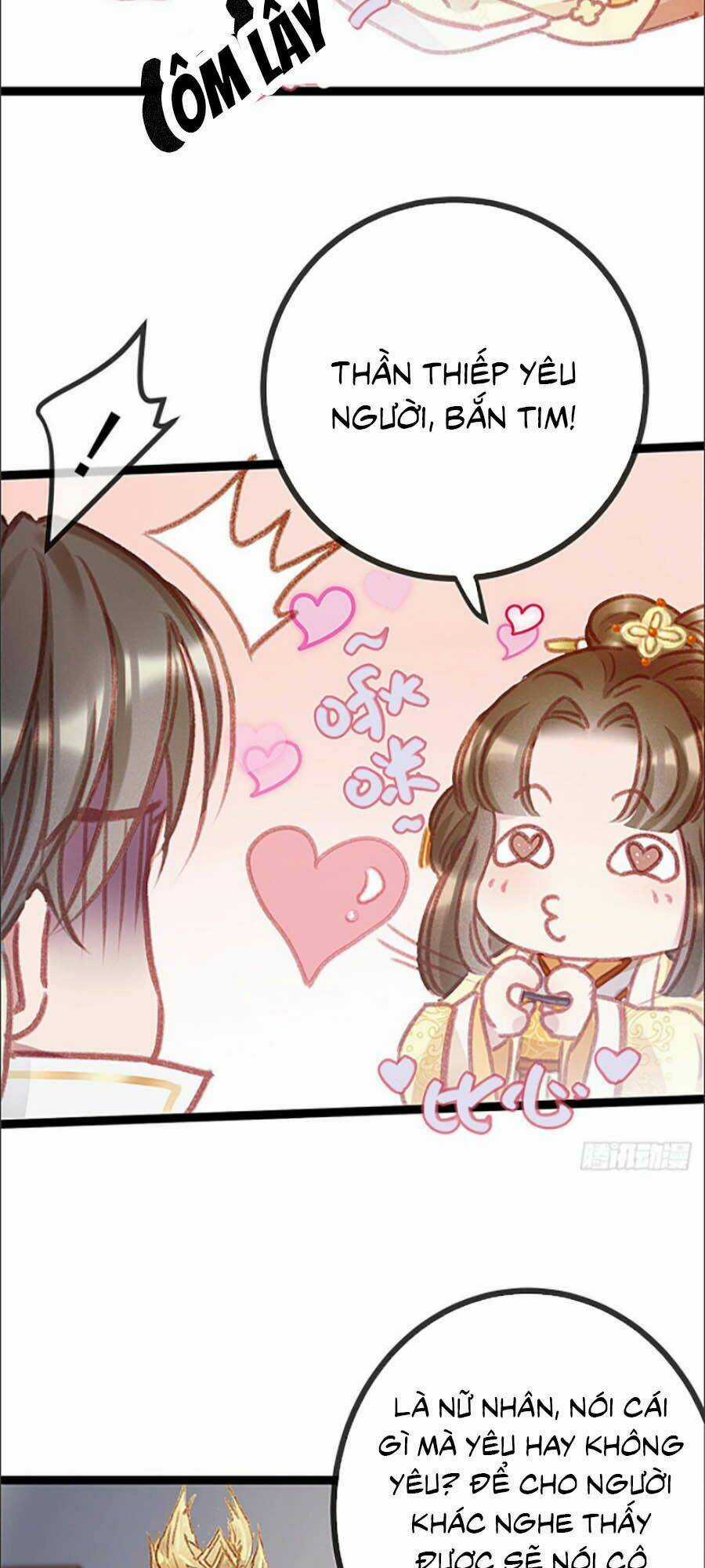 Quý Phi Lúc Nào Cũng Muốn Được Lười Biếng Chapter 4 trang 20