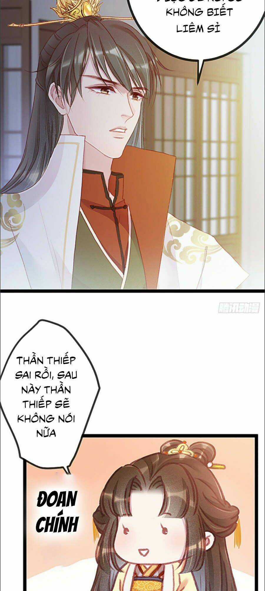 Quý Phi Lúc Nào Cũng Muốn Được Lười Biếng Chapter 4 trang 21