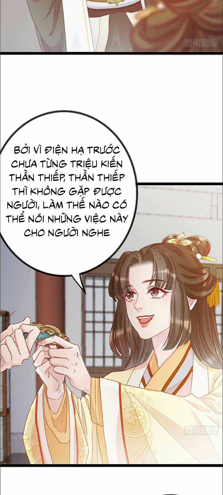 Quý Phi Lúc Nào Cũng Muốn Được Lười Biếng Chapter 4 trang 23