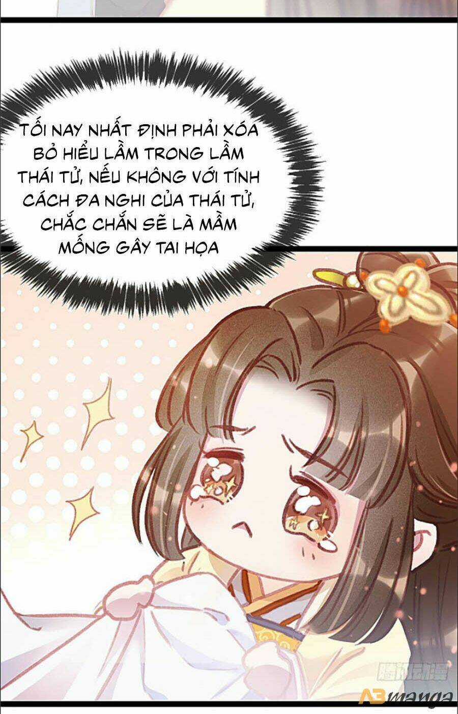 Quý Phi Lúc Nào Cũng Muốn Được Lười Biếng Chapter 4 trang 9