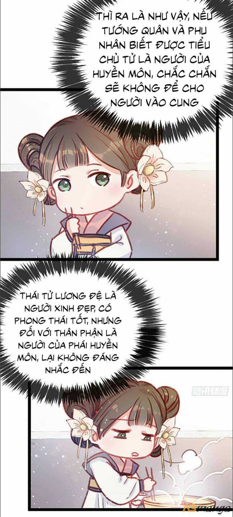 Quý Phi Lúc Nào Cũng Muốn Được Lười Biếng Chapter 5 trang 11