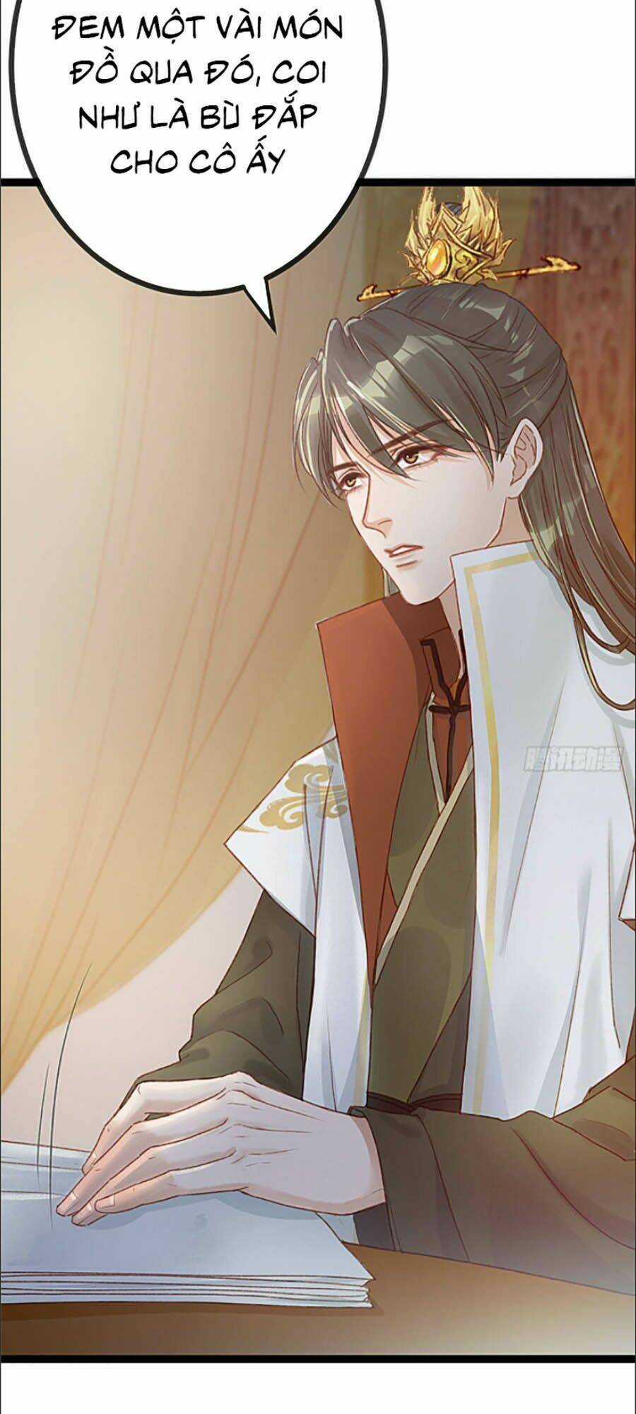 Quý Phi Lúc Nào Cũng Muốn Được Lười Biếng Chapter 5 trang 15