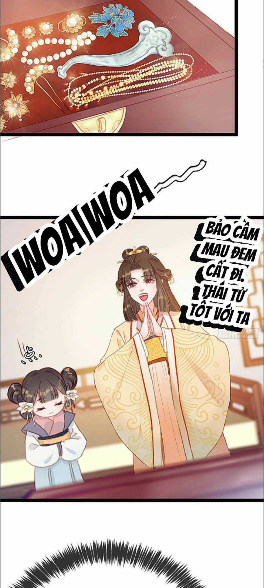 Quý Phi Lúc Nào Cũng Muốn Được Lười Biếng Chapter 5 trang 21