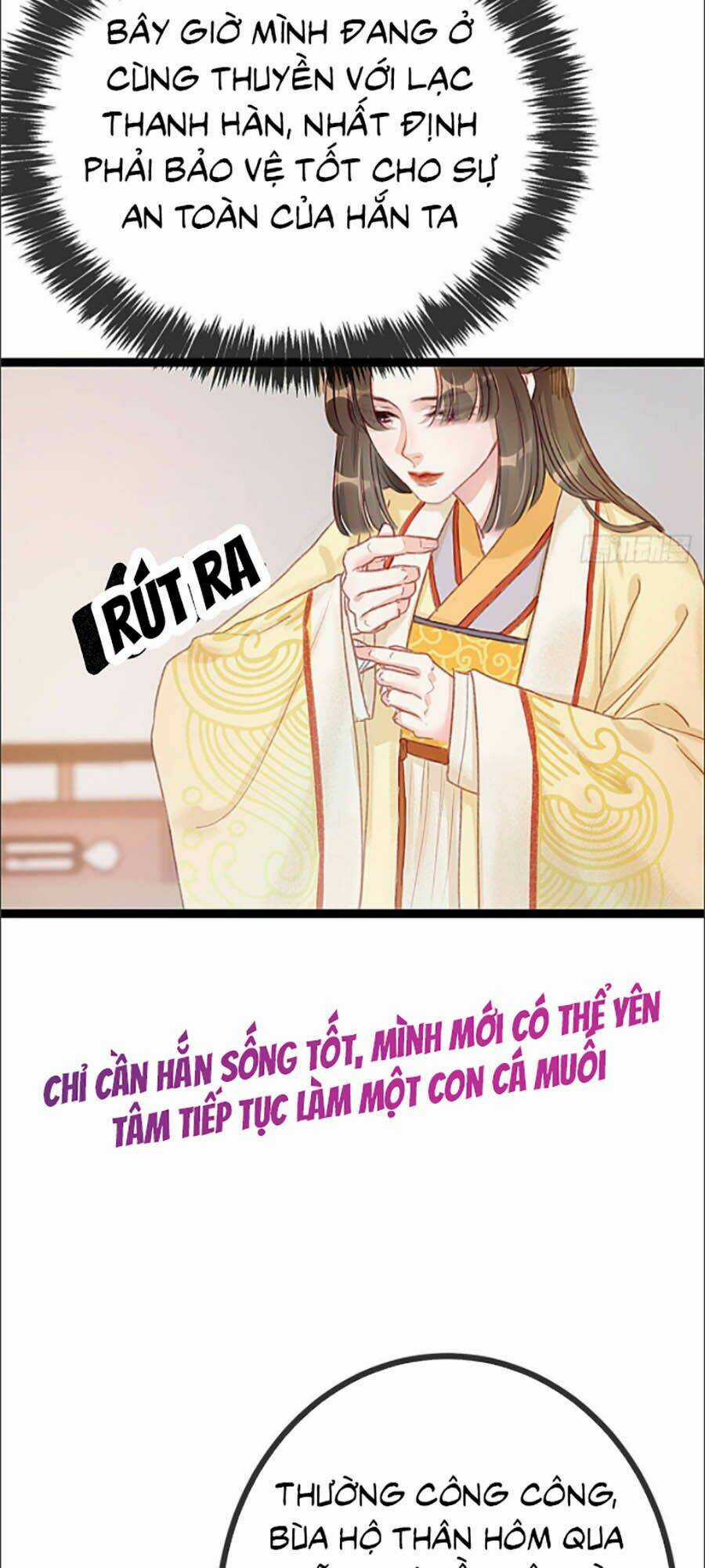 Quý Phi Lúc Nào Cũng Muốn Được Lười Biếng Chapter 5 trang 22