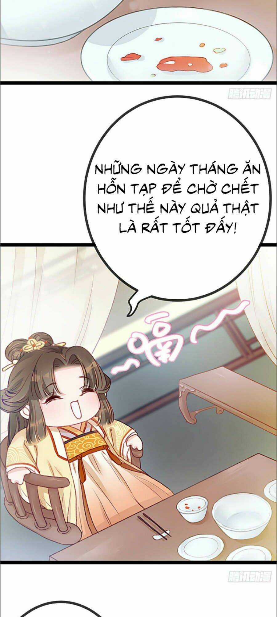 Quý Phi Lúc Nào Cũng Muốn Được Lười Biếng Chapter 5 trang 26