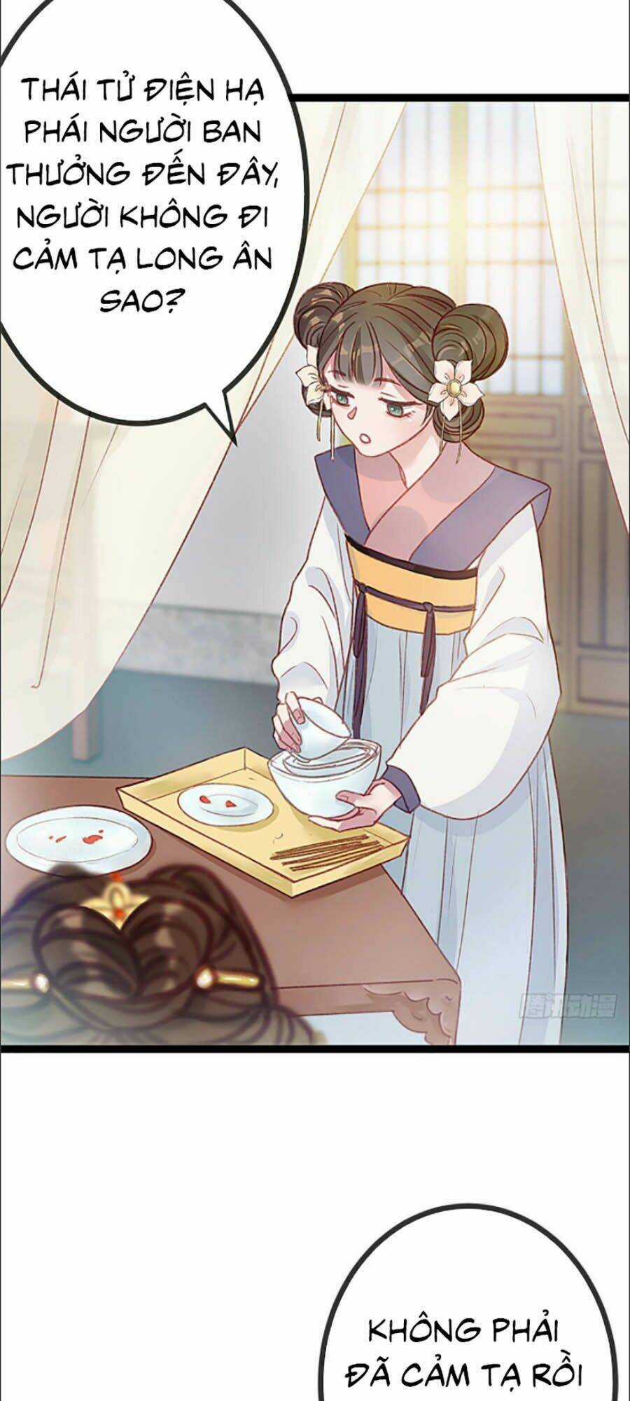 Quý Phi Lúc Nào Cũng Muốn Được Lười Biếng Chapter 5 trang 27