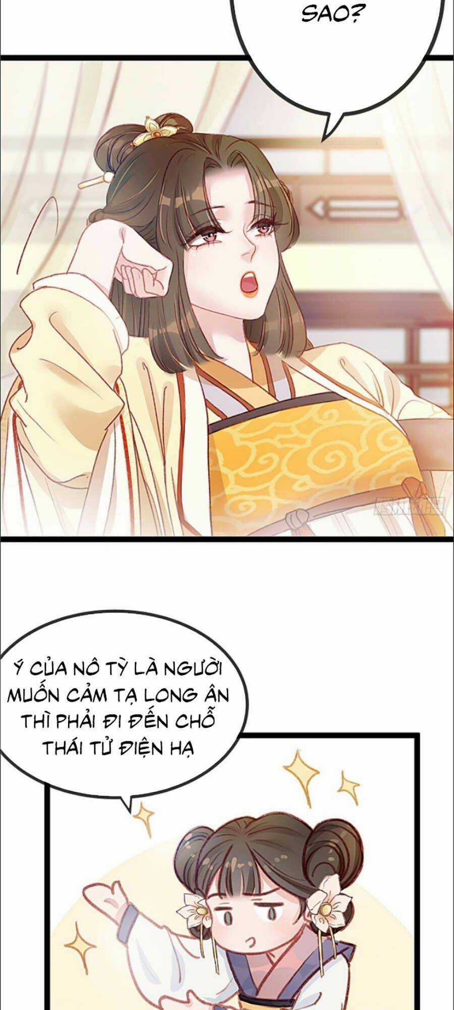 Quý Phi Lúc Nào Cũng Muốn Được Lười Biếng Chapter 5 trang 28