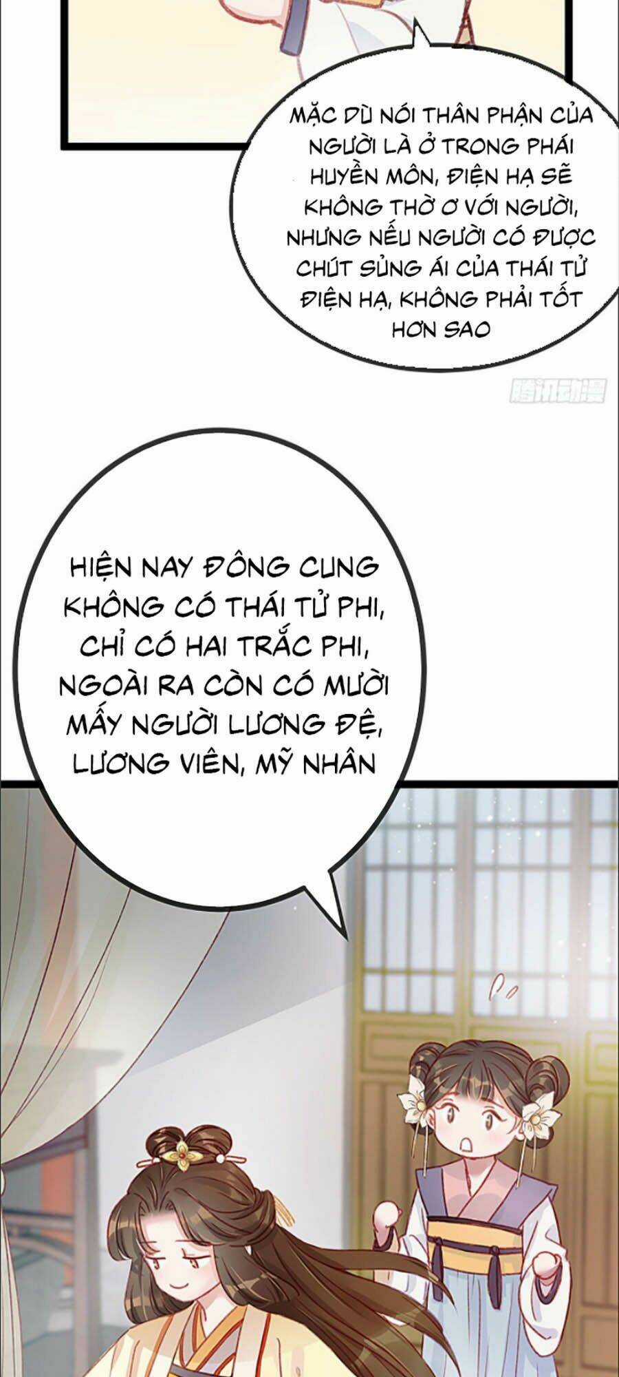 Quý Phi Lúc Nào Cũng Muốn Được Lười Biếng Chapter 5 trang 29