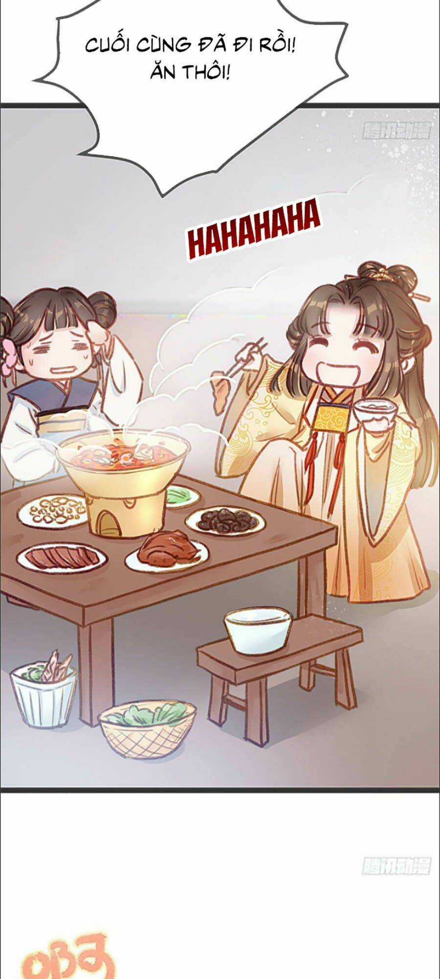 Quý Phi Lúc Nào Cũng Muốn Được Lười Biếng Chapter 5 trang 3