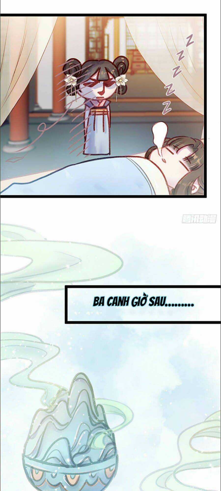 Quý Phi Lúc Nào Cũng Muốn Được Lười Biếng Chapter 5 trang 33