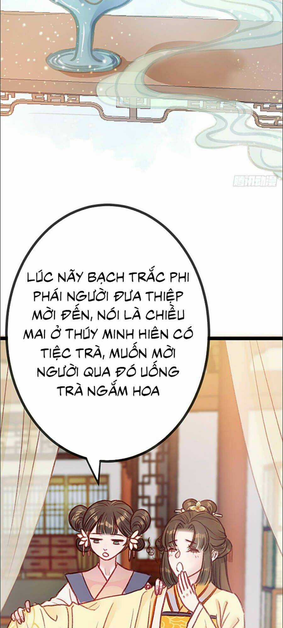 Quý Phi Lúc Nào Cũng Muốn Được Lười Biếng Chapter 5 trang 34