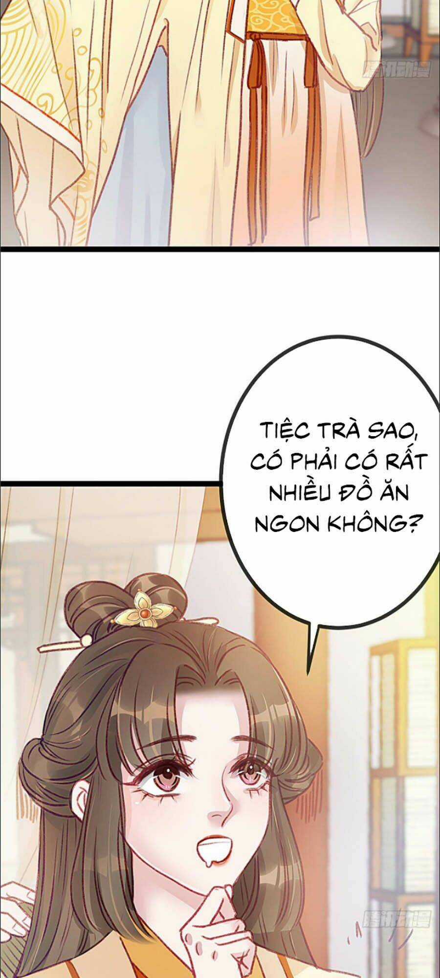 Quý Phi Lúc Nào Cũng Muốn Được Lười Biếng Chapter 5 trang 35