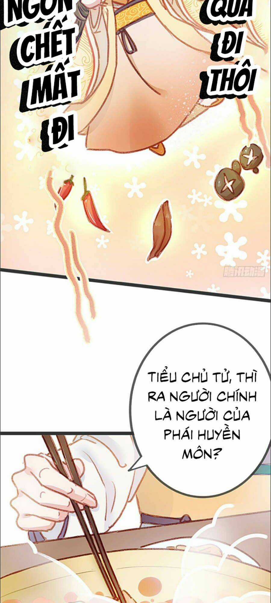 Quý Phi Lúc Nào Cũng Muốn Được Lười Biếng Chapter 5 trang 5