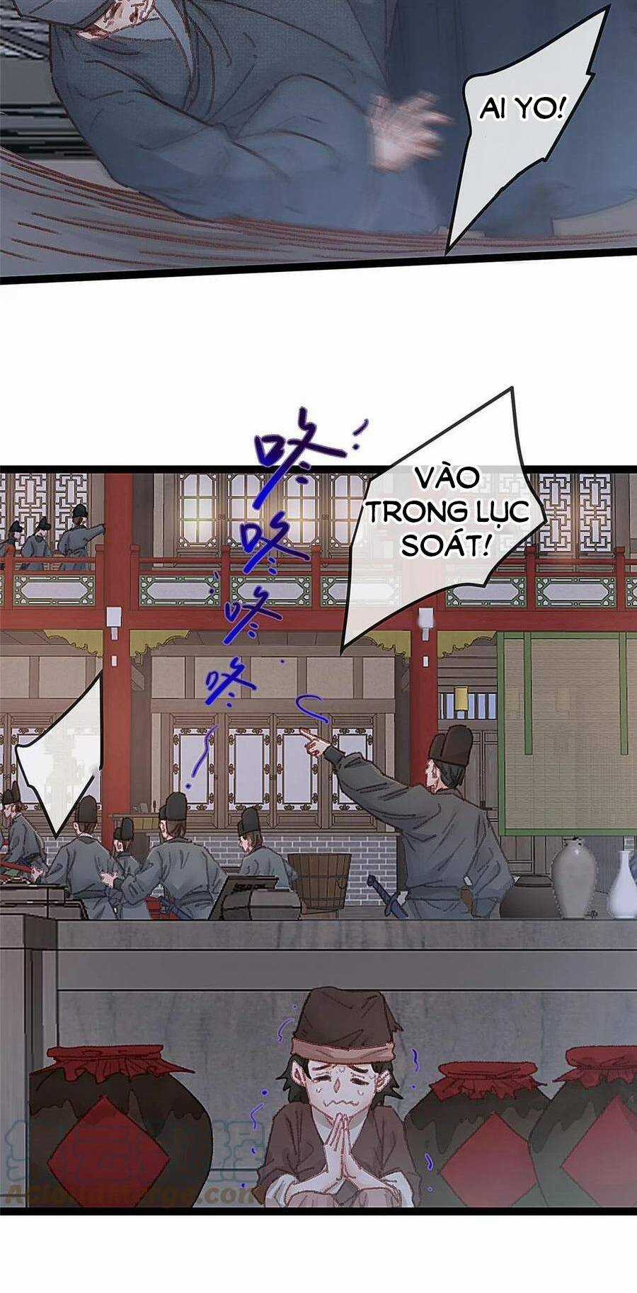 Quý Phi Lúc Nào Cũng Muốn Được Lười Biếng Chapter 59 trang 21