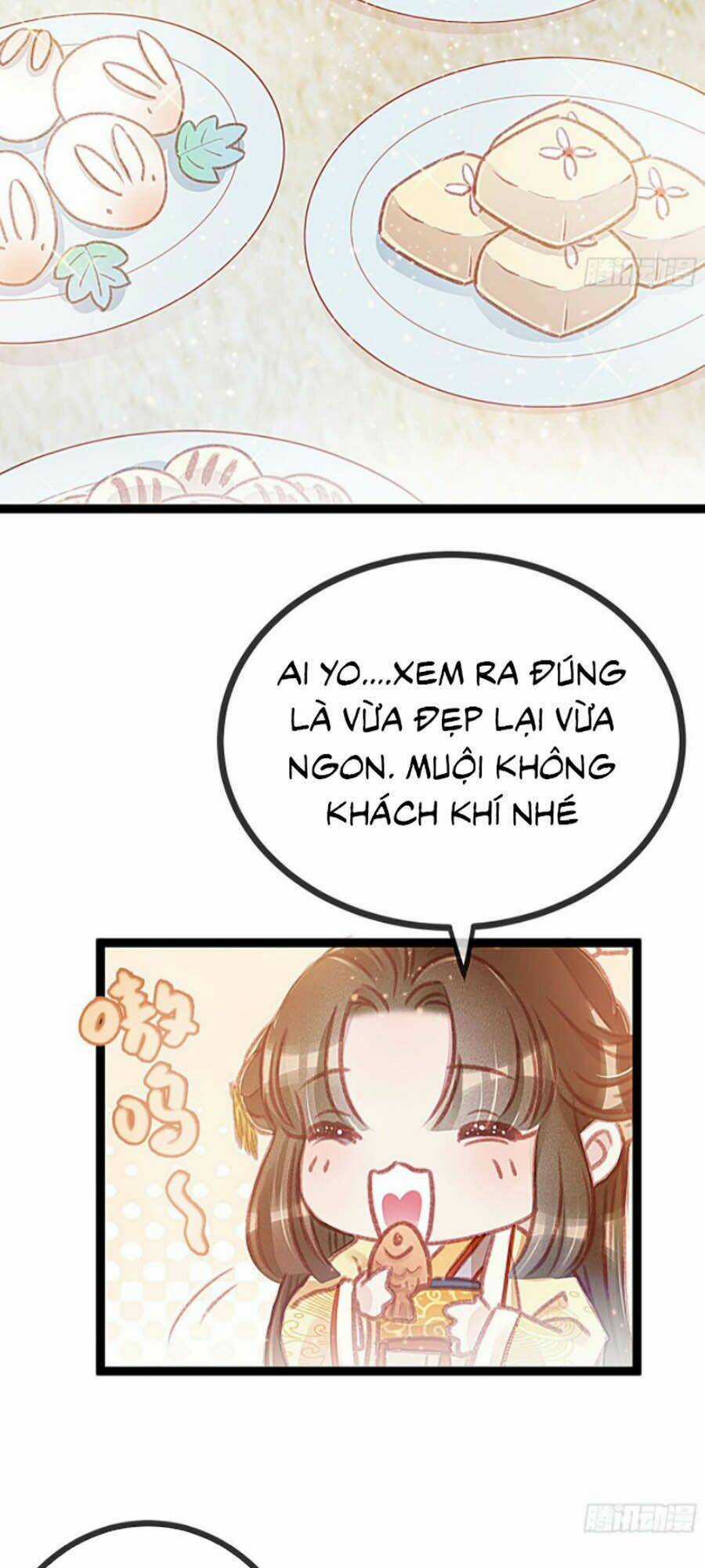 Quý Phi Lúc Nào Cũng Muốn Được Lười Biếng Chapter 6 trang 20