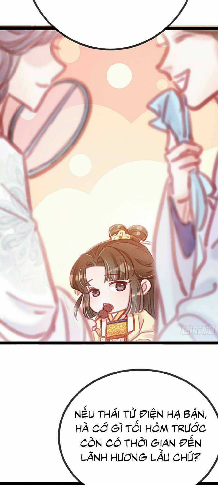 Quý Phi Lúc Nào Cũng Muốn Được Lười Biếng Chapter 6 trang 27