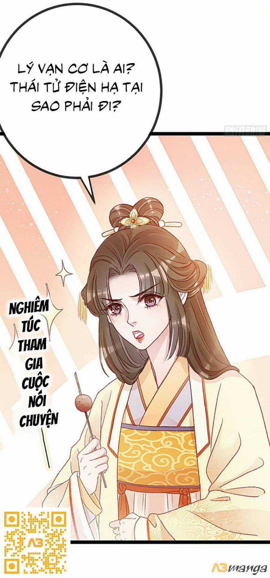 Quý Phi Lúc Nào Cũng Muốn Được Lười Biếng Chapter 6 trang 33