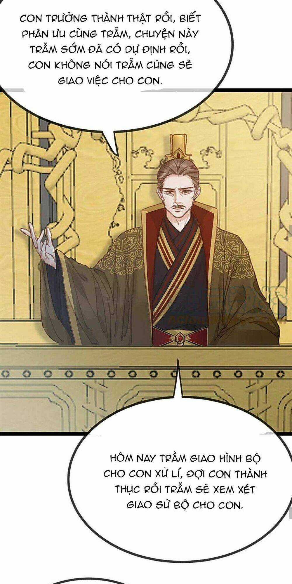 Quý Phi Lúc Nào Cũng Muốn Được Lười Biếng Chapter 68 trang 33