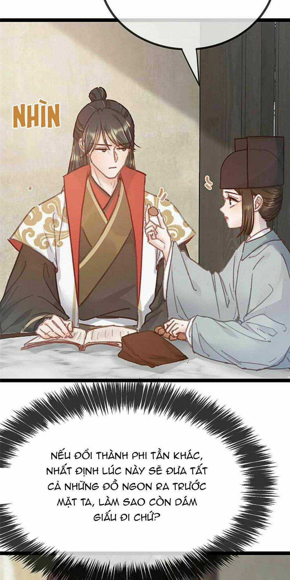 Quý Phi Lúc Nào Cũng Muốn Được Lười Biếng Chapter 68 trang 5