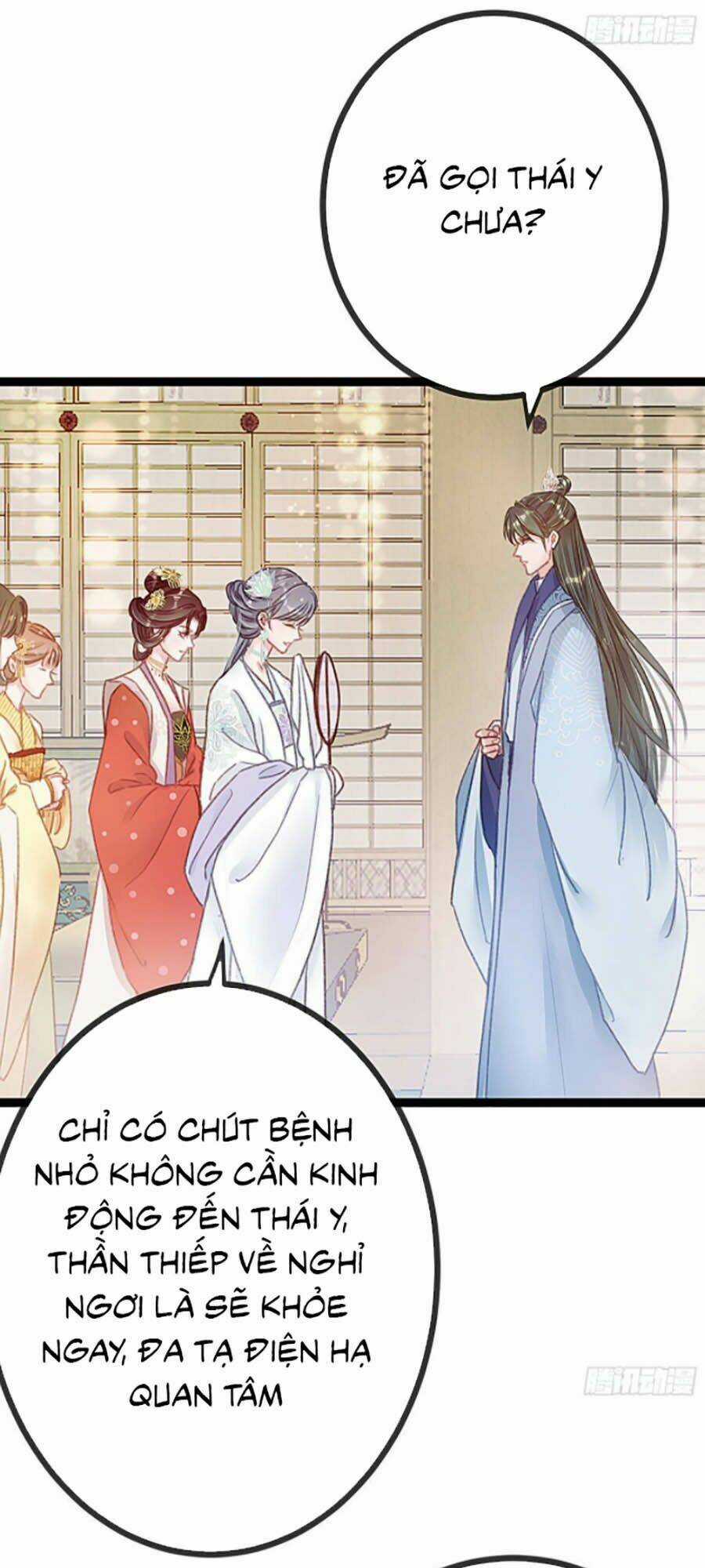 Quý Phi Lúc Nào Cũng Muốn Được Lười Biếng Chapter 7 trang 13