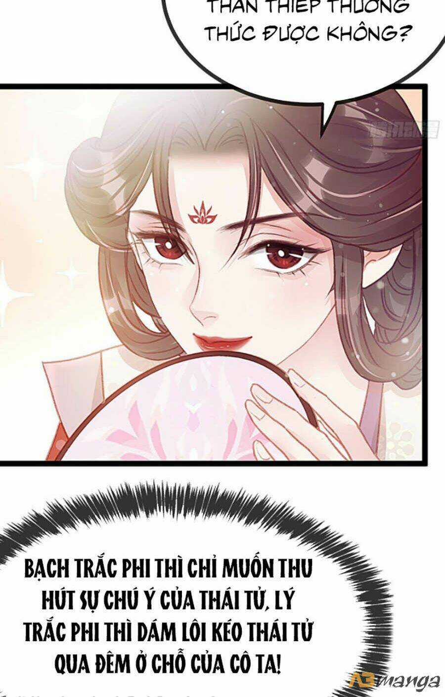 Quý Phi Lúc Nào Cũng Muốn Được Lười Biếng Chapter 7 trang 18