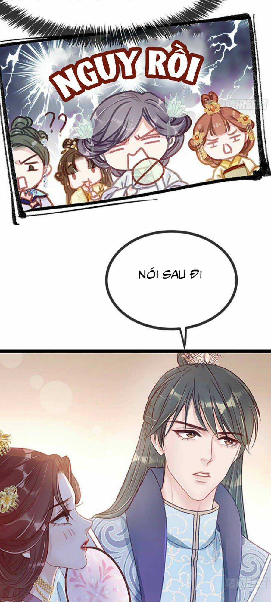 Quý Phi Lúc Nào Cũng Muốn Được Lười Biếng Chapter 7 trang 19