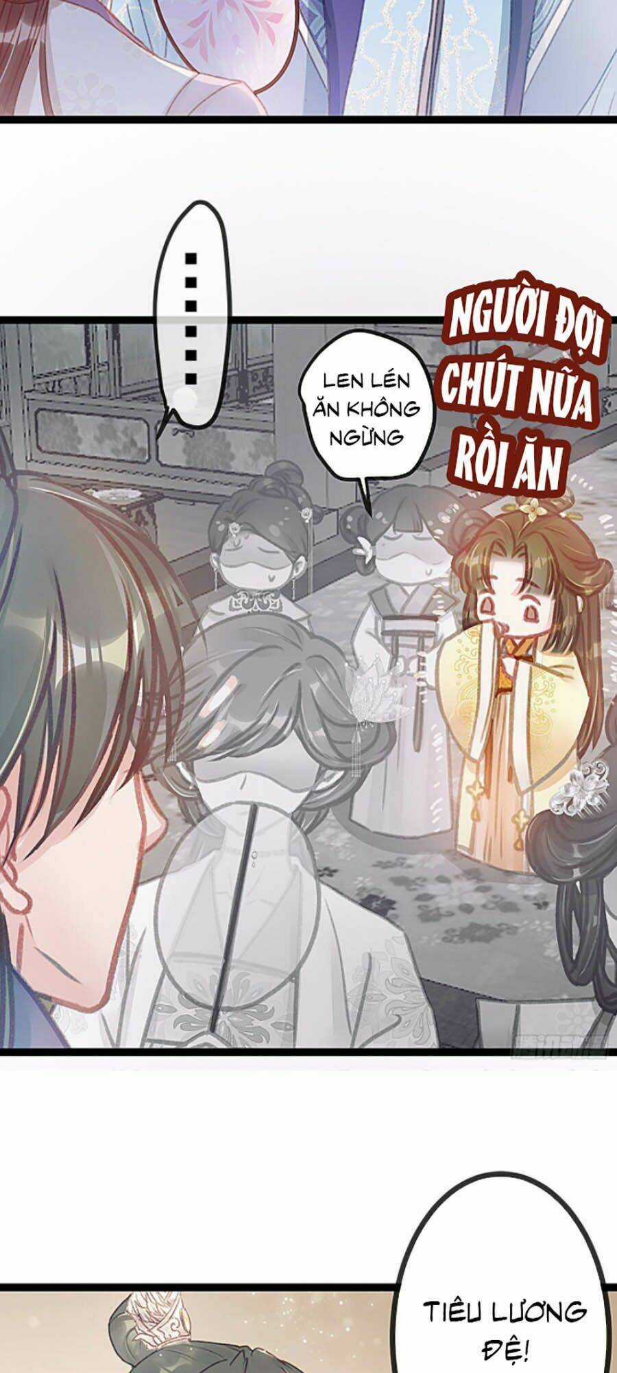 Quý Phi Lúc Nào Cũng Muốn Được Lười Biếng Chapter 7 trang 20