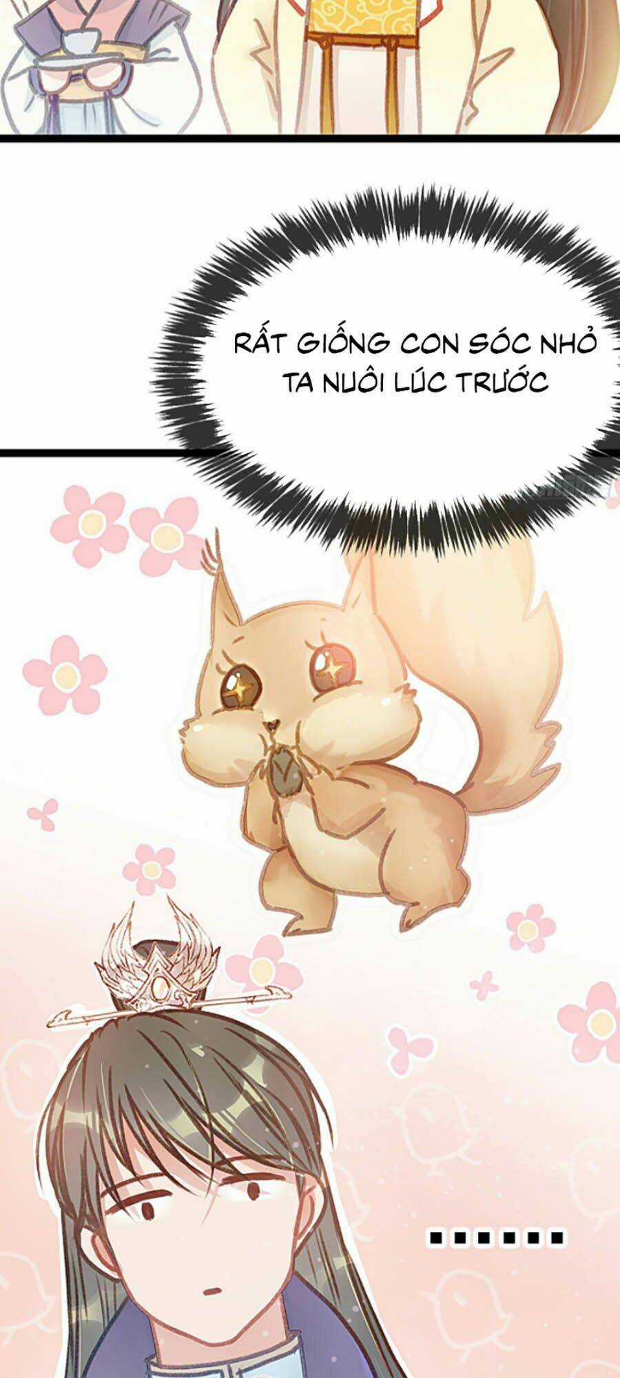 Quý Phi Lúc Nào Cũng Muốn Được Lười Biếng Chapter 7 trang 22