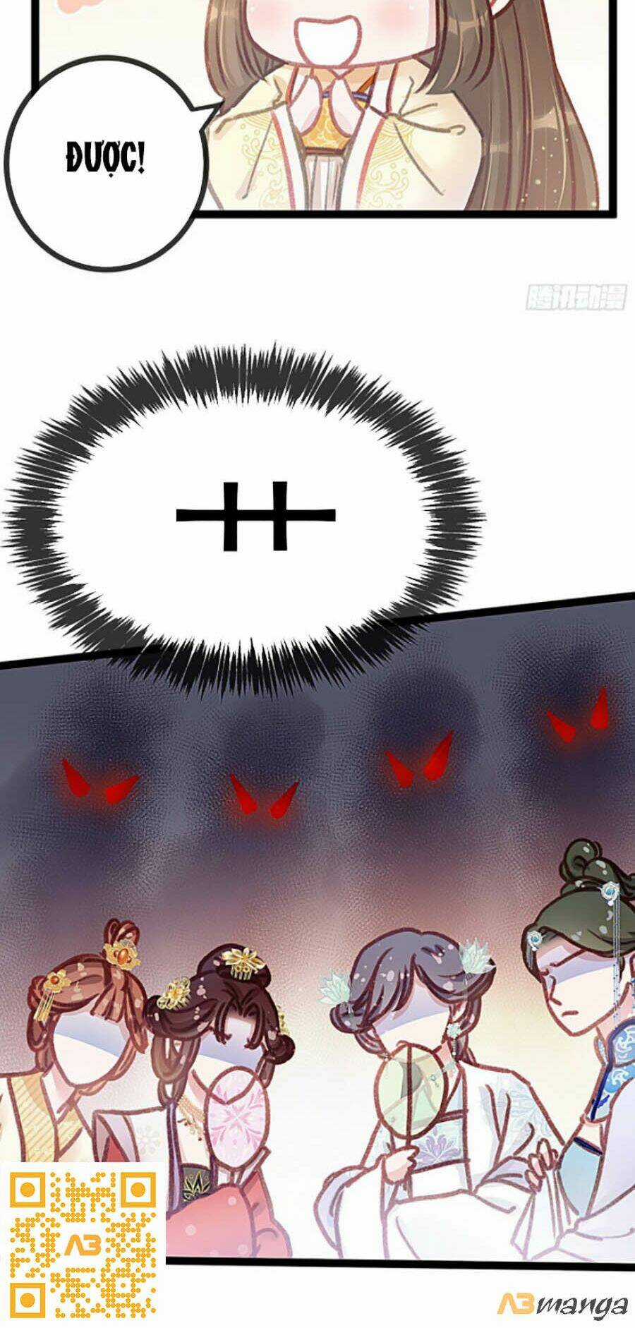 Quý Phi Lúc Nào Cũng Muốn Được Lười Biếng Chapter 7 trang 28