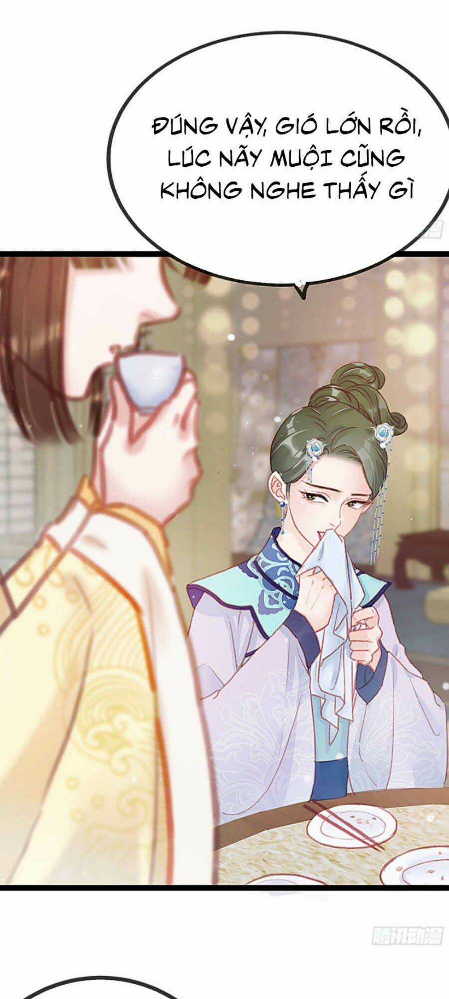 Quý Phi Lúc Nào Cũng Muốn Được Lười Biếng Chapter 7 trang 3