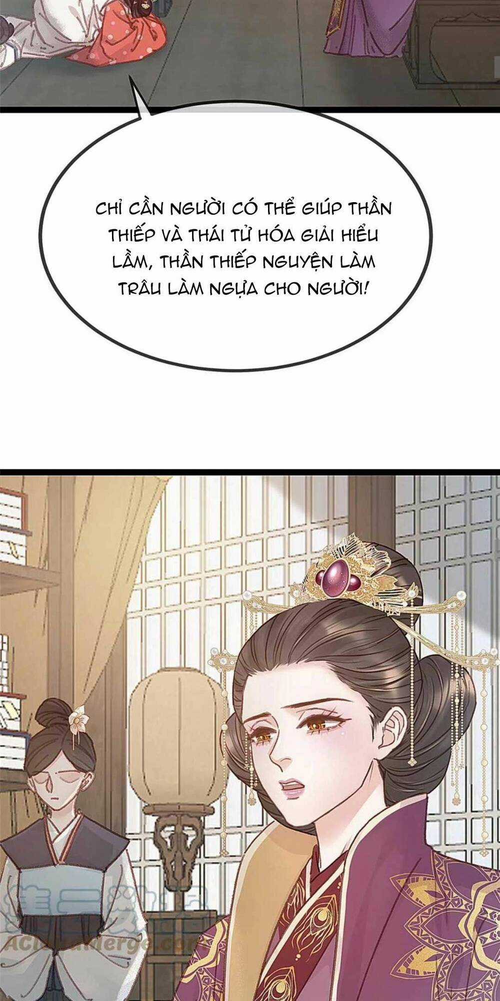 Quý Phi Lúc Nào Cũng Muốn Được Lười Biếng Chapter 70 trang 16