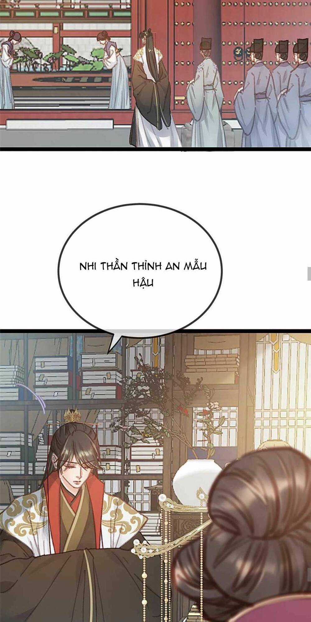 Quý Phi Lúc Nào Cũng Muốn Được Lười Biếng Chapter 70 trang 19